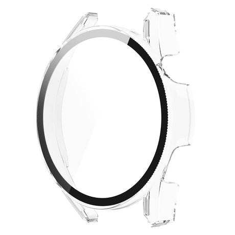 Folie de protectie smartwatch Techsuit Defense360 Pro + Screen Protector compatibil cu Huawei Watch GT 3 (46mm), Transparent