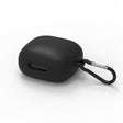 Casti Techsuit Silicone Case, for Anker P40i, Smooth Ultrathin Material, Negru