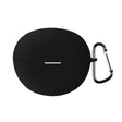 Casti Techsuit Silicone Case, for Huawei FreeClip, Smooth Ultrathin Material, Negru