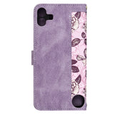 Husa de protectie Techsuit FlipCraft compatibil cu Nothing CMF Phone 1, Mysterious Purple