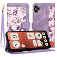 Husa de protectie Techsuit FlipCraft compatibil cu Nothing CMF Phone 1, Mysterious Purple