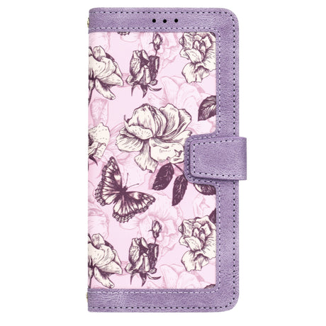Husa de protectie Techsuit FlipCraft compatibil cu Nothing CMF Phone 1, Mysterious Purple