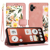 Husa de protectie Techsuit FlipCraft compatibil cu Nothing CMF Phone 1, Sweetheart Pink