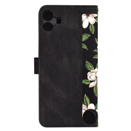 Husa de protectie Techsuit FlipCraft compatibil cu Nothing CMF Phone 1, Flowers of the Dawn