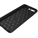 Husa de protectie Techsuit Carbon Silicone compatibil cu Huawei P10, Negru
