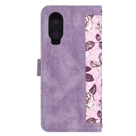 Husa de protectie Techsuit FlipCraft compatibil cu OnePlus Nord CE4 Lite, Mysterious Purple