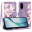 Husa de protectie Techsuit FlipCraft compatibil cu OnePlus Nord CE4 Lite, Mysterious Purple