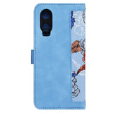Husa de protectie Techsuit FlipCraft compatibil cu OnePlus Nord CE4 Lite, Vibrant Blue