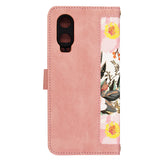 Husa de protectie Techsuit FlipCraft compatibil cu OnePlus Nord CE4 Lite, Sweetheart Pink