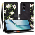 Husa de protectie Techsuit FlipCraft compatibil cu OnePlus Nord CE4 Lite, Flowers of the Dawn