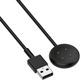 Incarcator Techsuit SmartWatch Wireless Charging Cable (THC5), for Google Pixel Watch 3 (41mm, 45mm) / 2 / Fitbit Ace LTE, USB, Negru