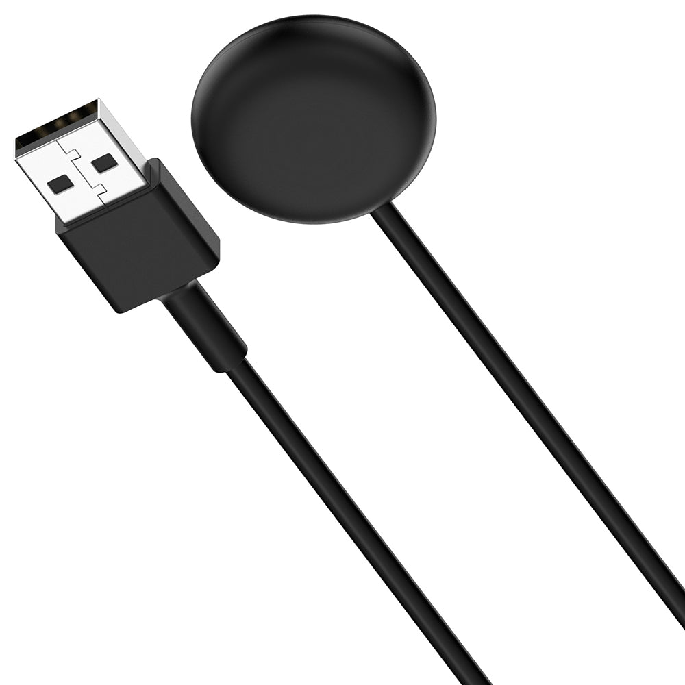 Incarcator Techsuit SmartWatch Wireless Charging Cable (THC5), for Google Pixel Watch 3 (41mm, 45mm) / 2 / Fitbit Ace LTE, USB, Negru