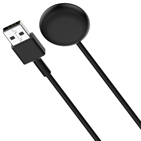 Incarcator Techsuit SmartWatch Wireless Charging Cable (THC5), for Google Pixel Watch 3 (41mm, 45mm) / 2 / Fitbit Ace LTE, USB, Negru