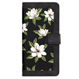 Husa de protectie Techsuit FlipCraft compatibil cu Realme GT 6 / GT 6T, Flowers of the Dawn