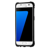 Husa de protectie Techsuit Hybrid Armor compatibil cu Samsung Galaxy S7, Negru