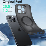 Husa de protectie ESR Zero HaloLock compatibil cu iPhone 16 Pro Max, Negru Mat