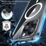 Husa de protectie ESR Classic Hybrid HaloLock compatibil cu iPhone 16 Pro Max, Transparent