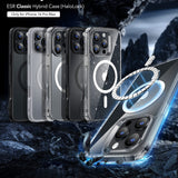 Husa de protectie ESR Classic Hybrid HaloLock compatibil cu iPhone 16 Pro Max, Transparent