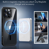 Husa de protectie ESR Classic Hybrid HaloLock compatibil cu iPhone 16 Pro Max, Transparent Black