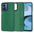Husa de protectie Techsuit HaloFrost Series compatibil cu Motorola Moto G14, Bleumarin Green