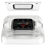Accesoriu smartwatch Spigen (set de 2) ProFlex EZ Fit (AFL01220) compatibil cu Apple Watch 4 / 5 / 6 / SE / SE 2 (44mm), Negru