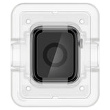 Accesoriu smartwatch Spigen (set de 2) ProFlex EZ Fit (AFL01220) compatibil cu Apple Watch 4 / 5 / 6 / SE / SE 2 (44mm), Negru