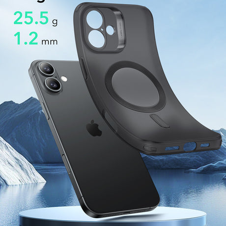 Husa de protectie ESR Zero HaloLock compatibil cu iPhone 16 Plus, Negru Mat