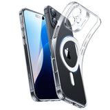 Husa de protectie ESR Zero HaloLock compatibil cu iPhone 16 Plus, Transparent