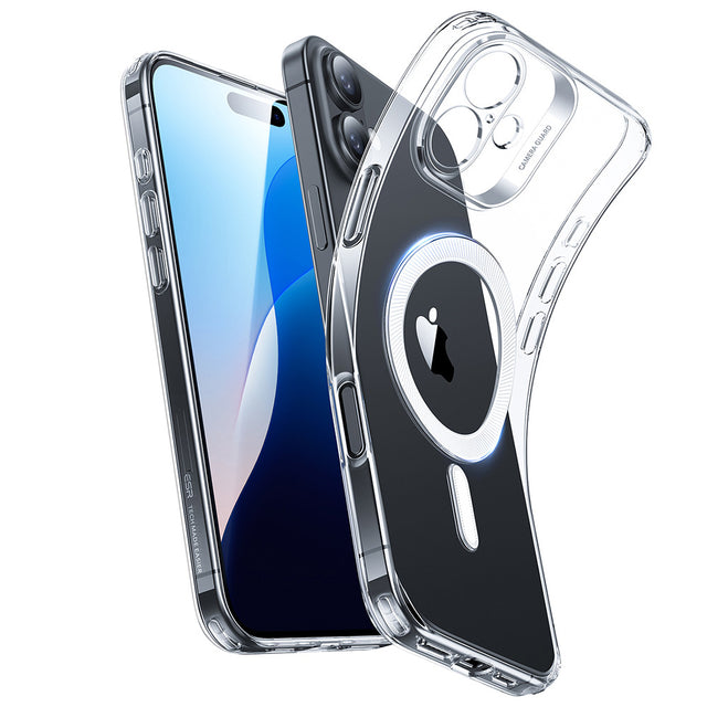 Husa de protectie ESR Zero HaloLock compatibil cu iPhone 16 Plus, Transparent