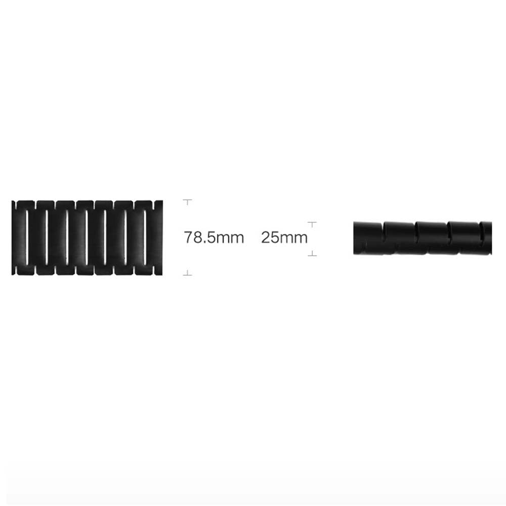 Cablu Ugreen Organizer LP121 (30818), Protection Tube DIA, 25mm Wide, 1.5m Length, Negru
