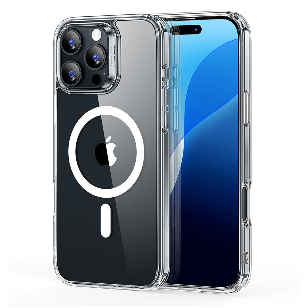 Husa de protectie ESR Classic Hybrid HaloLock compatibil cu iPhone 16 Pro, Transparent