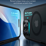 Husa de protectie ESR Classic Hybrid HaloLock compatibil cu iPhone 16 Pro, Negru Mat