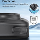 Husa de protectie ESR Zero HaloLock compatibil cu iPhone 16, Negru Mat