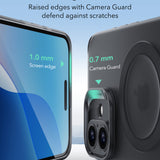 Husa de protectie ESR Zero HaloLock compatibil cu iPhone 16, Negru Mat