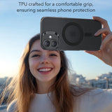 Husa de protectie ESR Zero HaloLock compatibil cu iPhone 16, Negru Mat
