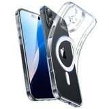 Husa de protectie ESR Zero HaloLock compatibil cu iPhone 16, Transparent