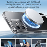 Husa de protectie ESR Zero HaloLock compatibil cu iPhone 16, Transparent