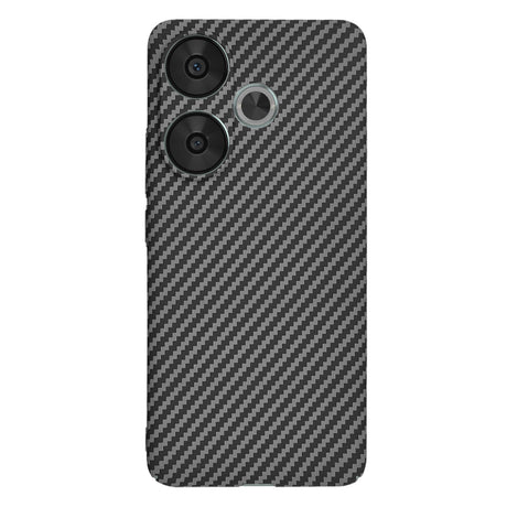 Husa de protectie Techsuit Carbonite FiberShell compatibil cu Xiaomi Poco F6, Negru
