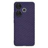 Husa de protectie Techsuit Carbonite FiberShell compatibil cu Xiaomi Poco F6, Mov