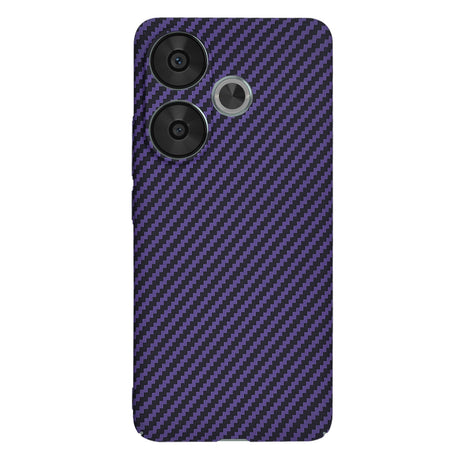 Husa de protectie Techsuit Carbonite FiberShell compatibil cu Xiaomi Poco F6, Mov