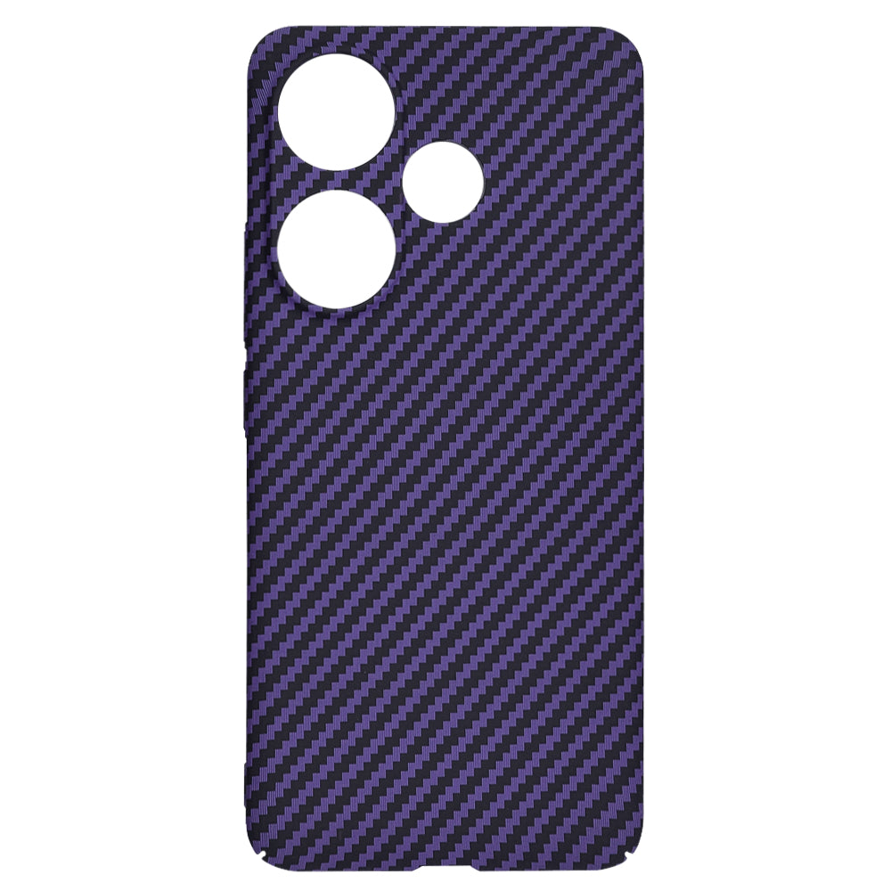 Husa de protectie Techsuit Carbonite FiberShell compatibil cu Xiaomi Poco F6, Mov
