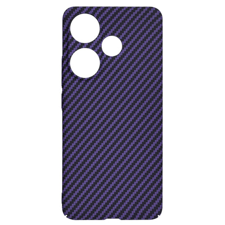 Husa de protectie Techsuit Carbonite FiberShell compatibil cu Xiaomi Poco F6, Mov