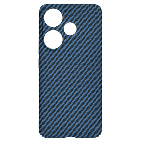 Husa de protectie Techsuit Carbonite FiberShell compatibil cu Xiaomi Poco F6, Cyan