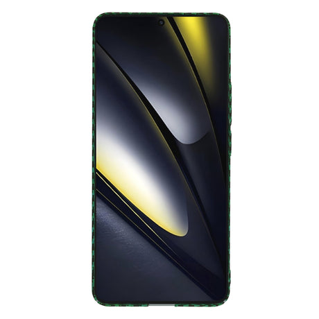 Husa de protectie Techsuit Carbonite FiberShell compatibil cu Xiaomi Poco F6, Verde
