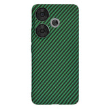 Husa de protectie Techsuit Carbonite FiberShell compatibil cu Xiaomi Poco F6, Verde