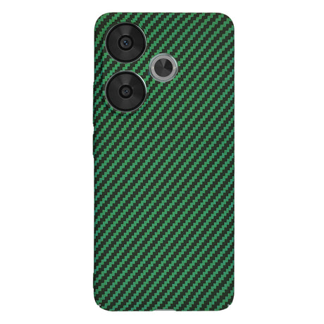 Husa de protectie Techsuit Carbonite FiberShell compatibil cu Xiaomi Poco F6, Verde