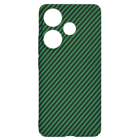 Husa de protectie Techsuit Carbonite FiberShell compatibil cu Xiaomi Poco F6, Verde