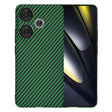 Husa de protectie Techsuit Carbonite FiberShell compatibil cu Xiaomi Poco F6, Verde