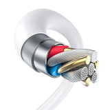 Cablu Lito (LD06T), USB to Type-C, 2.4A, PVC, 1m, Negru