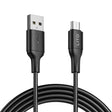 Cablu Lito (LD06V), USB to Micro-USB, 2.4A, PVC, 1m, Negru